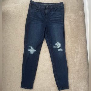 American Eagle Curvy High Rise Jegging- 18 Long